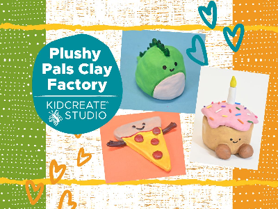 Plushy Pals Clay Factory at Tatanka Elementary- Buffalo